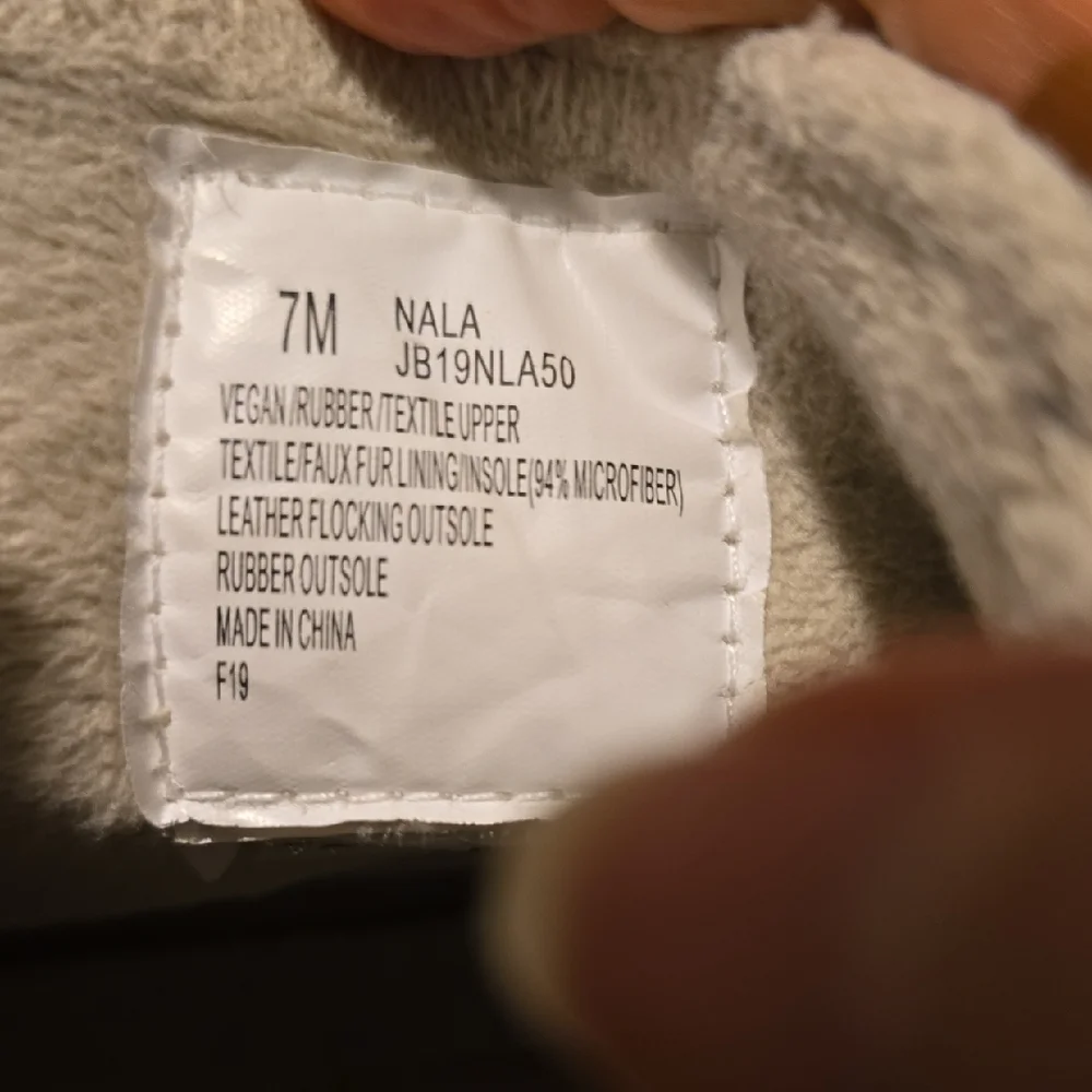 JBU Blue and Gray Winter Rain Boots Waterproof Ankle Style - Picture 3 of 5